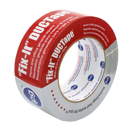 Intertape Fix-It 1.88 in. W X 55 yd L Silver Duct Tape 6900